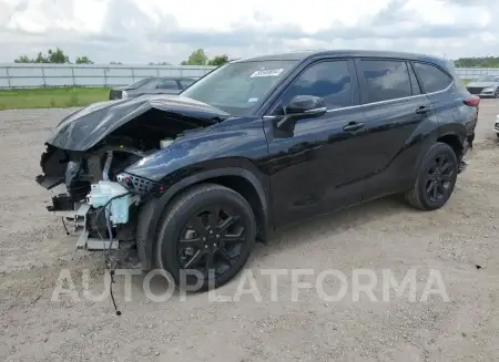 Toyota Highlander 2023 2023 vin 5TDKDRAH1PS047020 from auto auction Copart