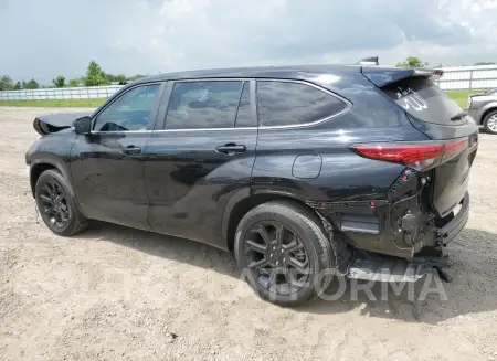 TOYOTA HIGHLANDER 2023 vin 5TDKDRAH1PS047020 from auto auction Copart