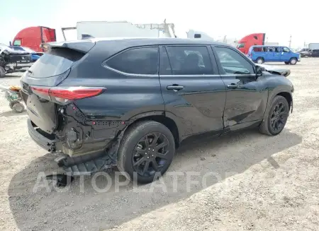 TOYOTA HIGHLANDER 2023 vin 5TDKDRAH1PS047020 from auto auction Copart