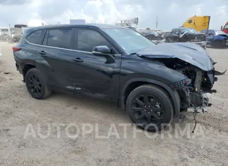 TOYOTA HIGHLANDER 2023 vin 5TDKDRAH1PS047020 from auto auction Copart