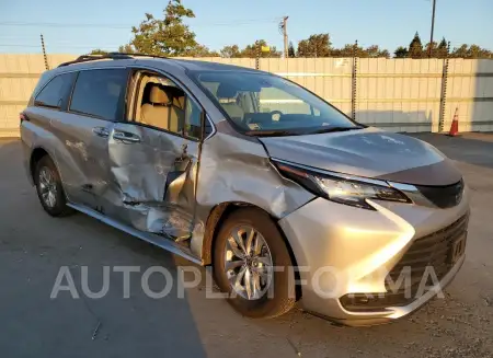 TOYOTA SIENNA LE 2021 vin 5TDKRKECXMS002287 from auto auction Copart