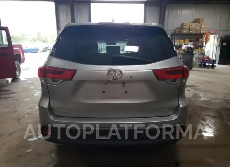 TOYOTA HIGHLANDER 2018 vin 5TDKZRFH2JS545986 from auto auction Copart