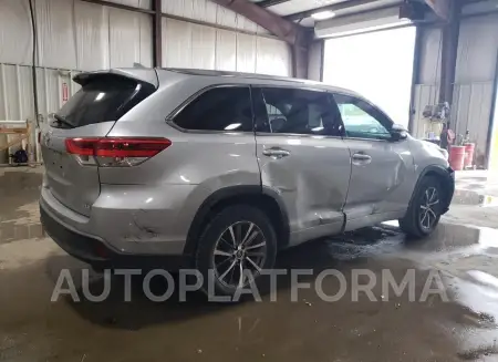 TOYOTA HIGHLANDER 2018 vin 5TDKZRFH2JS545986 from auto auction Copart