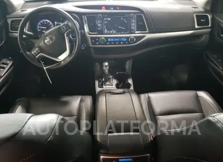 TOYOTA HIGHLANDER 2018 vin 5TDKZRFH2JS545986 from auto auction Copart