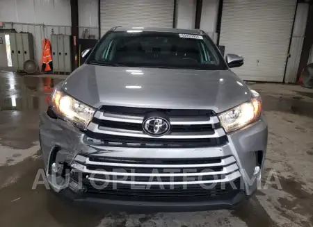 TOYOTA HIGHLANDER 2018 vin 5TDKZRFH2JS545986 from auto auction Copart