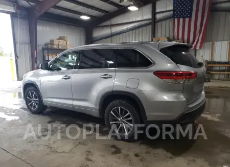 TOYOTA HIGHLANDER 2018 vin 5TDKZRFH2JS545986 from auto auction Copart