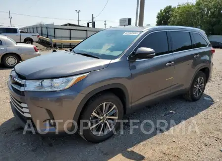 Toyota Highlander 2019 2019 vin 5TDKZRFH8KS564432 from auto auction Copart