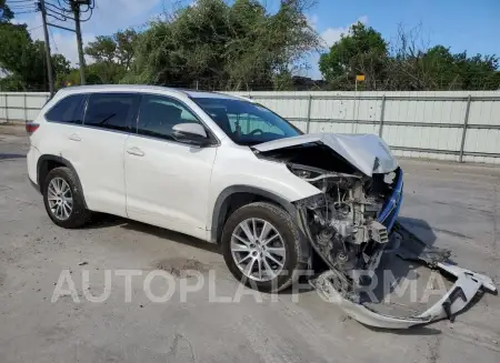 TOYOTA HIGHLANDER 2015 vin 5TDYKRFH5FS108909 from auto auction Copart