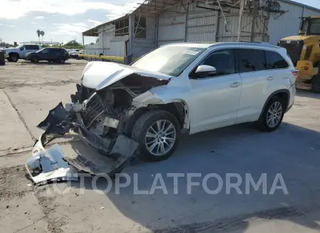 Toyota Highlander 2015 2015 vin 5TDYKRFH5FS108909 from auto auction Copart