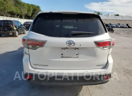 TOYOTA HIGHLANDER 2015 vin 5TDYKRFH5FS108909 from auto auction Copart