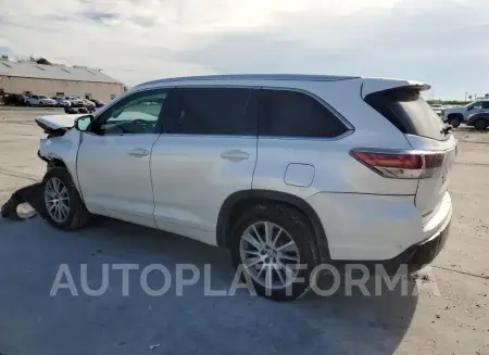 TOYOTA HIGHLANDER 2015 vin 5TDYKRFH5FS108909 from auto auction Copart