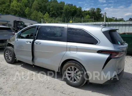 TOYOTA SIENNA XLE 2023 vin 5TDYSKFC8PS076227 from auto auction Copart