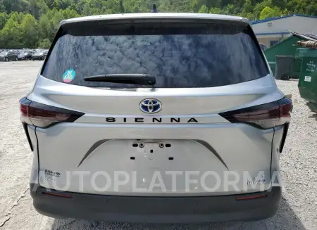 TOYOTA SIENNA XLE 2023 vin 5TDYSKFC8PS076227 from auto auction Copart