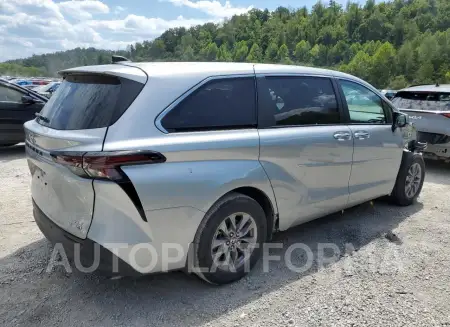 TOYOTA SIENNA XLE 2023 vin 5TDYSKFC8PS076227 from auto auction Copart