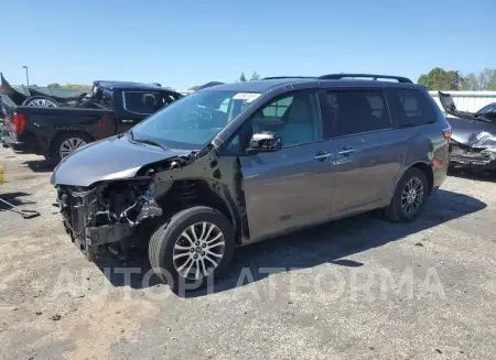 TOYOTA SIENNA XLE 2018 vin 5TDYZ3DC1JS960702 from auto auction Copart