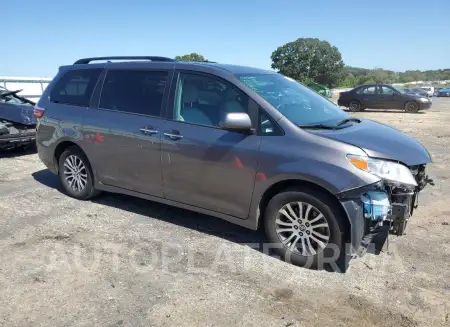 TOYOTA SIENNA XLE 2018 vin 5TDYZ3DC1JS960702 from auto auction Copart