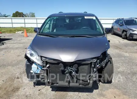 TOYOTA SIENNA XLE 2018 vin 5TDYZ3DC1JS960702 from auto auction Copart