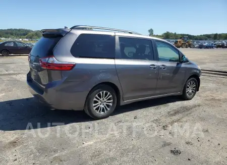 TOYOTA SIENNA XLE 2018 vin 5TDYZ3DC1JS960702 from auto auction Copart