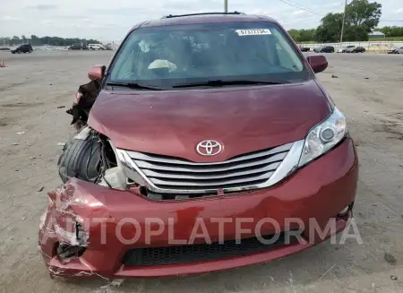 TOYOTA SIENNA XLE 2017 vin 5TDYZ3DC4HS803336 from auto auction Copart