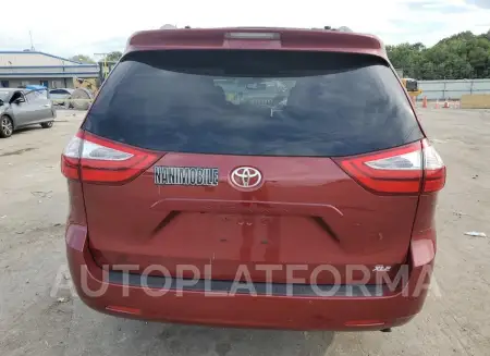 TOYOTA SIENNA XLE 2017 vin 5TDYZ3DC4HS803336 from auto auction Copart