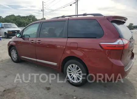 TOYOTA SIENNA XLE 2017 vin 5TDYZ3DC4HS803336 from auto auction Copart