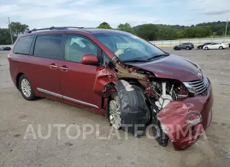 TOYOTA SIENNA XLE 2017 vin 5TDYZ3DC4HS803336 from auto auction Copart