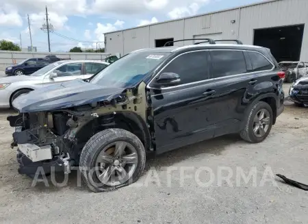 Toyota Highlander 2017 2017 vin 5TDYZRFH9HS208199 from auto auction Copart