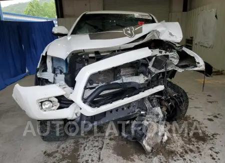 TOYOTA TACOMA DOU 2020 vin 5TFCZ5AN5LX226539 from auto auction Copart