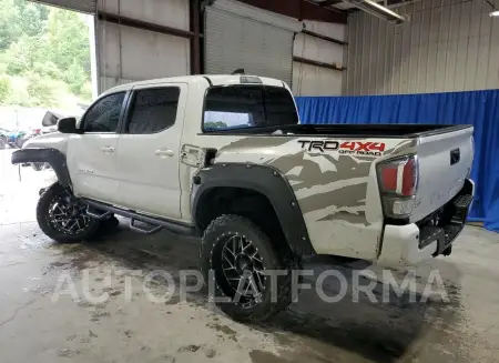 TOYOTA TACOMA DOU 2020 vin 5TFCZ5AN5LX226539 from auto auction Copart