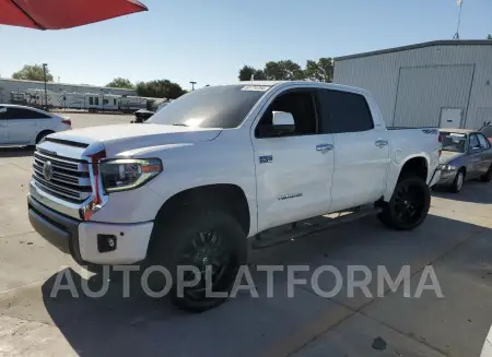 Toyota Tundra 2018 2018 vin 5TFHY5F1XJX736400 from auto auction Copart