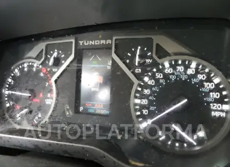 TOYOTA TUNDRA CRE 2023 vin 5TFJA5DB2PX081076 from auto auction Copart