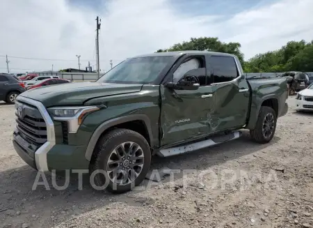 TOYOTA TUNDRA CRE 2023 vin 5TFJA5DB2PX081076 from auto auction Copart