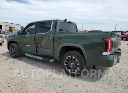 TOYOTA TUNDRA CRE 2023 vin 5TFJA5DB2PX081076 from auto auction Copart