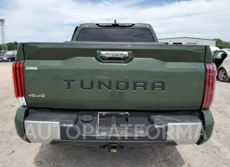 TOYOTA TUNDRA CRE 2023 vin 5TFJA5DB2PX081076 from auto auction Copart