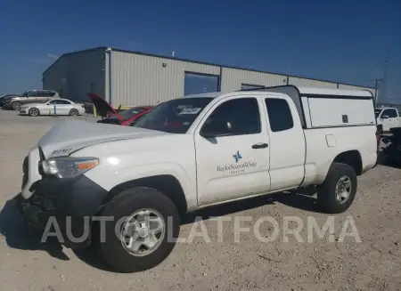 Toyota Tacoma 2018 2018 vin 5TFRX5GN3JX105142 from auto auction Copart