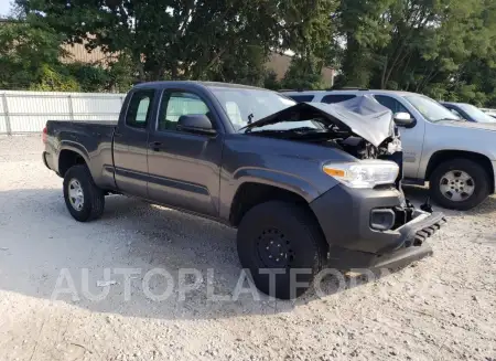 TOYOTA TACOMA ACC 2017 vin 5TFSX5EN7HX055991 from auto auction Copart