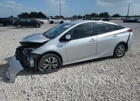 Toyota Prius Prime 2017 2017 vin JTDKARFP2H3023773 from auto auction Copart