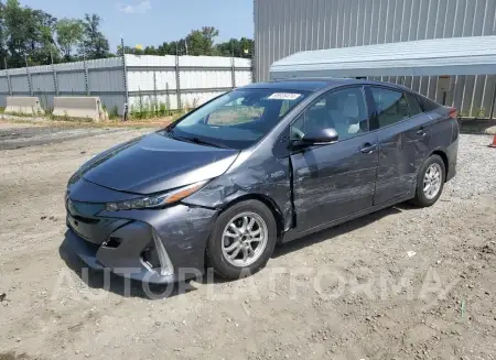 Toyota Prius Prime 2017 2017 vin JTDKARFP8H3053330 from auto auction Copart