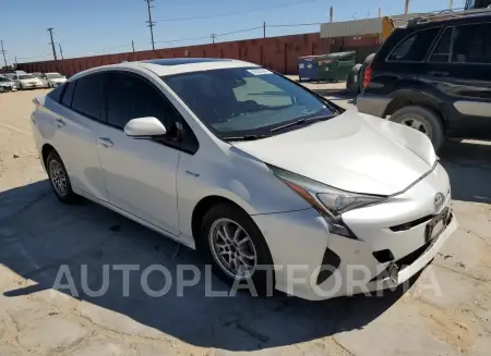 TOYOTA PRIUS 2016 vin JTDKARFU3G3001415 from auto auction Copart