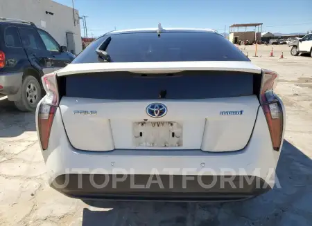 TOYOTA PRIUS 2016 vin JTDKARFU3G3001415 from auto auction Copart