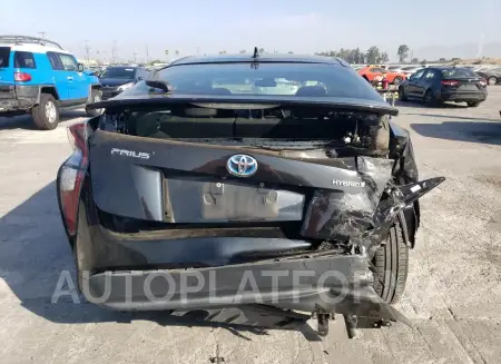 TOYOTA PRIUS 2017 vin JTDKBRFU1H3039854 from auto auction Copart