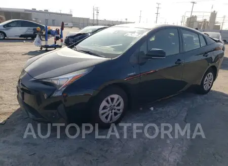 TOYOTA PRIUS 2017 vin JTDKBRFU1H3039854 from auto auction Copart