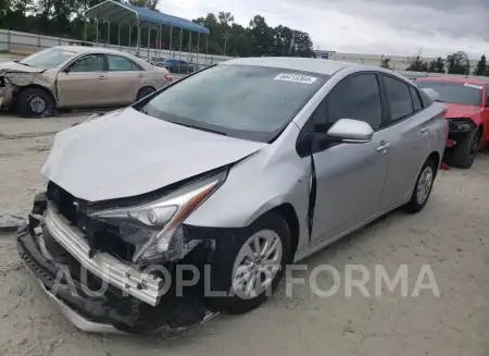 TOYOTA PRIUS 2016 vin JTDKBRFU9G3509286 from auto auction Copart