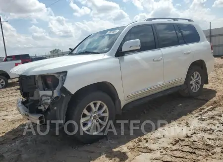 Toyota Land Cruiser 2016 2016 vin JTMCY7AJ6G4038485 from auto auction Copart