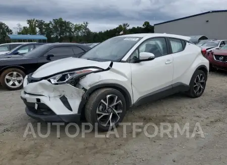 Toyota C-HR XLE 2018 2018 vin NMTKHMBX5JR036220 from auto auction Copart