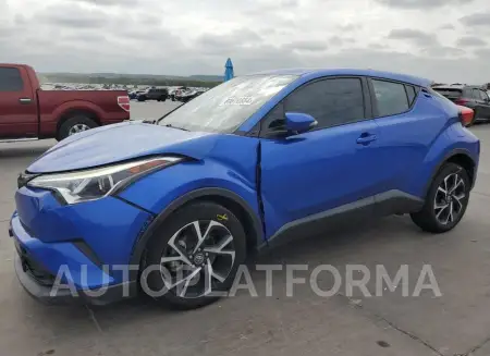 Toyota C-HR XLE 2018 2018 vin NMTKHMBXXJR019672 from auto auction Copart