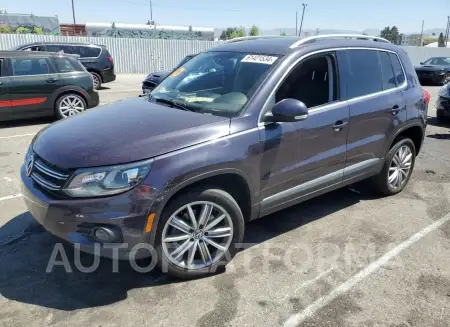 Volkswagen Tiguan SE 2016 2016 vin WVGAV7AX8GW580854 from auto auction Copart