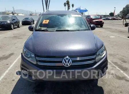 VOLKSWAGEN TIGUAN S 2016 vin WVGAV7AX8GW580854 from auto auction Copart