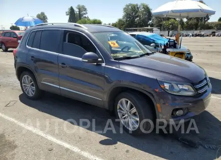 VOLKSWAGEN TIGUAN S 2016 vin WVGAV7AX8GW580854 from auto auction Copart