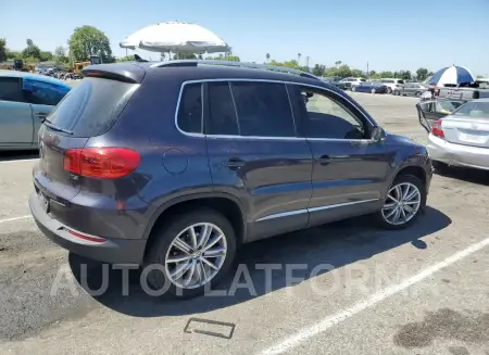 VOLKSWAGEN TIGUAN S 2016 vin WVGAV7AX8GW580854 from auto auction Copart